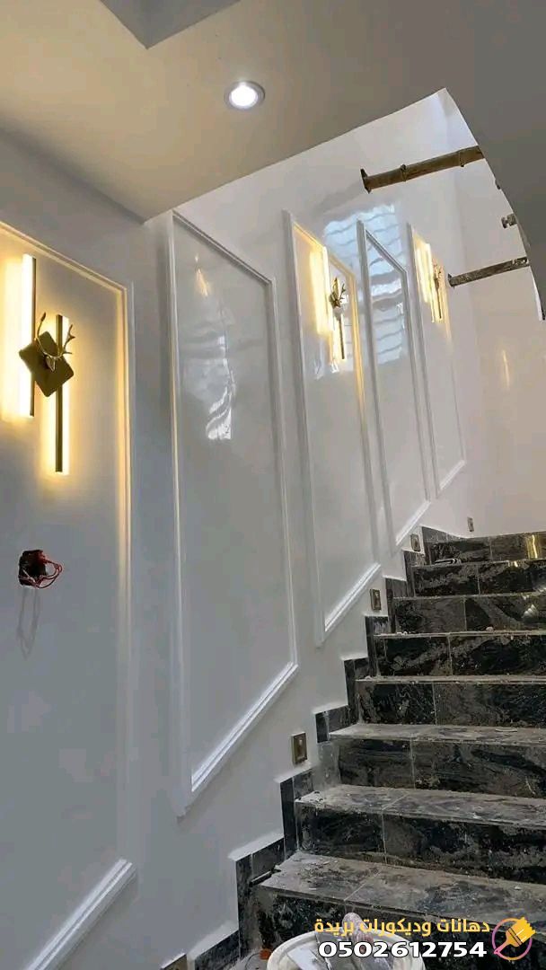 ابتكر ديكورات جبس بورد مميزة لغرف النوم والممرات بريدة | إضاءة ساحرة وتشطيب مثالي